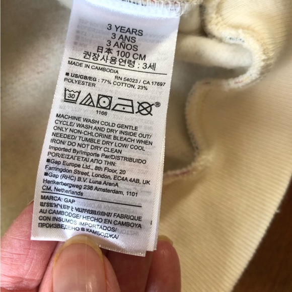 Gap Floral Print Top and Shorts Set - Picture 10 of 12